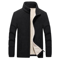 Hot Koop Mannen Kleding Warme Jas Winter Polar Fleece Jas Casual Sport Soft Jas