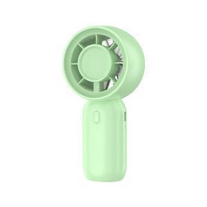 Portable Mini <b>Handheld</b> <b>Fan</b> With Rechargeable Battery For Outdoor And Dorm Use In White Pink Light Green Colors - Product Image 5