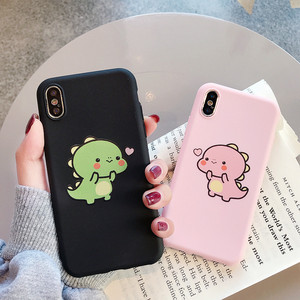 Carino Dinosauro Del Cartone Animato Cassa Del Telefono Per Xiaomi <span class=keywords><strong>Redmi</strong></span> Nota 3 4 4X 5 5A 6 <span class=keywords><strong>7</strong></span> 8 Pro 3S 4A 4X 6 6A S2 Più di Colore Della Caramella Della Copertura Del <span class=keywords><strong>Silicone</strong></span> - Product Image 1
