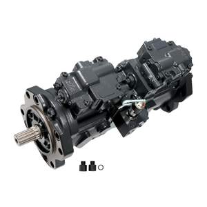Bomba Hidráulica Principal para Excavadora HongWang EC55 EC140 EC210 EC240 EC290 EC360 EC460B K3V112DT con 1 Año de Garantía - Product Image 2