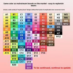 Kit Complet d'Outils et Matériaux pour la Fabrication de Perles en Plastique, Pack Supplémentaire DIY, Boîte de Rangement pour Stylos à Perles, Personnalisable pour les Enfants de 4 à 6 Ans - Product Image 3