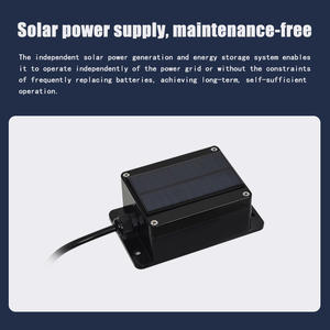 액체 수위 모니터링을 위한 플로트 스위치가 있는 태양광 무선 수위 센서 - Product Image 3