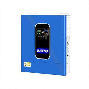 Inversor Solar Híbrido Anenji ANJ-11KW-48V-WIFI-P de 11KW, 48V, 220/230VAC, 120A, 50/60Hz, Controlador de Carga Solar, Stock en la UE - Product Image 1