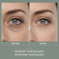Lance Exosome Peptid Crème Contour des Yeux Marque Privée Cibler les Cernes Anti-Poches Crème Yeux Hydratante Raffermissante