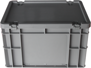 אחסון לוגיסטיקה תיבת פלסטיק ארגזים מיכל מחסן זול מחיר זול תעשייתי eu פלסטיק עבור מזרן דגים פלסטיק - Product Image 2