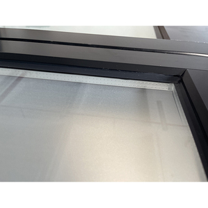 16*8 üretici çift katmanlı içi boş 5 + 12A + 5mm yalıtımlı buzlu/şeffaf temperli cam yalıtımlı garaj kapısı - Product Image 2