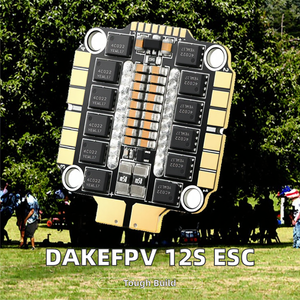 Controlador de Velocidad Electrónico DAKEFPV 8Bit 4IN1 12S 70A 8S 60A ESC Metálico para Bluejay Blheli_S 6S 55A 30X30mm RC Racer Drone - Product Image 2