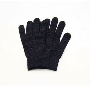 Gants tricotés personnalisés pour l'hiver avec écran tactile, vente en gros - Product Image 2