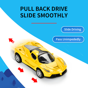 Mini Vehículo de juguete de simulación de <span class=keywords><strong>coche</strong></span> fundido a presión para niños, aleación de Metal, promoción - Product Image 5