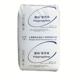 Gránulos de Plástico de Polipropileno Copolímero Aleatorio Secco PP K4912M MFR 12 para Moldeo por Inyección, Aplicaciones de Envasado de Alimentos - Product Image 1