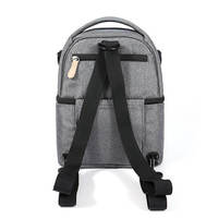 Nouvelle mode 2023 imperméable bébé portable berceau pliable bébé lit bébé sac de maman grande capacité sacs à couches fourre-tout avec coussin à couches