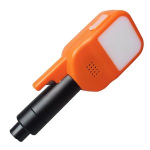 Herramienta de Escape para Auto Roman Highlights, Naranja, Aleación de Aluminio, Recargable, con Bocina de Advertencia, Rompe Cristales, Rescate de Emergencia - Product Image 4