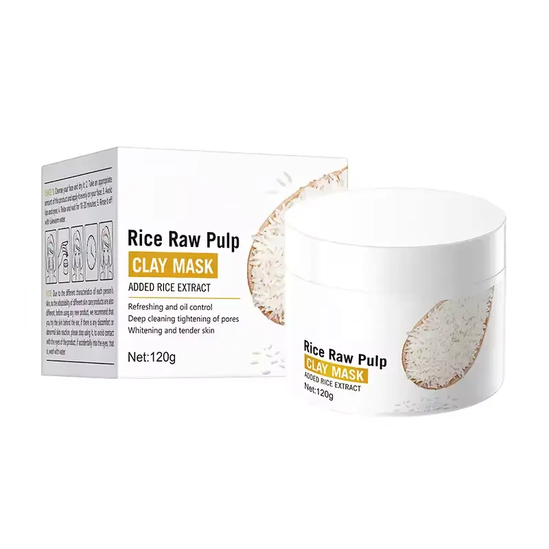 Rice pulp tearing mask 50g Moisturizing facial mask genuine goods foreign trade cross-border