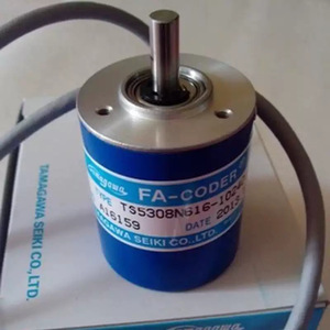 Encodeur incrémental Tamagawa Fa-Coder Ts5308n616-1024c/t avec câbles pour ascenseur - Product Image 2