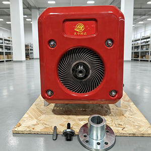 Compresseur d'air portable TZKD OEM - Sans huile, 380V, refroidi par air, capacité d'air de 8 à 18 m³/min - Product Image 1