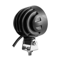 Lumière de travail LED personnalisée de 3 pouces 30W pour tracteur 360 °   Support de montage pivotant pour projecteur LED pour tracteurs agricoles