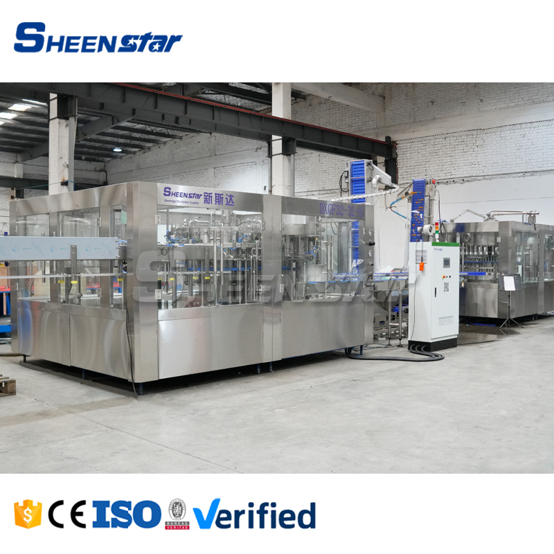 Factory Price Automatic Water Bottling Plant