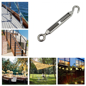 Công Nghiệp Mintcraft Cơ Thể Thép Không Gỉ Móc Và Mắt Turnbuckle - Product Image 3