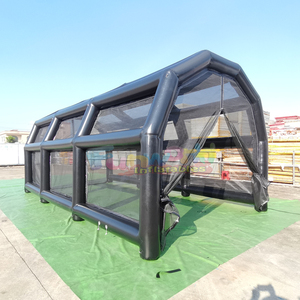 Structure gonflable interactive de baseball pour extérieur, de qualité professionnelle, avec tunnel de frappe et arène de lancer, pour fêtes foraines - Product Image 1