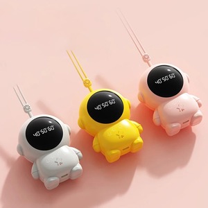 Pequeño astronauta calentador de manos USB recargable pantalla Digital portátil Mini calentador de manos, un gran regalo de invierno y regalo de cumpleaños - Product Image 6