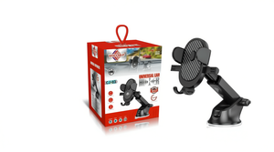 Supporto Universale per Auto Wisdomup CJ-03, Rotazione a 360 Gradi, in Plastica e Metallo, per Parabrezza - Product Image 1