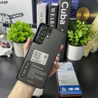 Neues C50 Pro Android 15 Handy 24GB RAM 1TB Speicher Große Batterie 108MP Kamera Global Entsperrtes Smartphone Dual-SIM Mobiltelefon