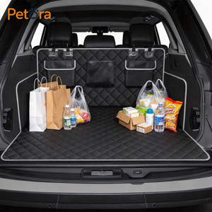 Tapis de <span class=keywords><strong>protection</strong></span> pour <span class=keywords><strong>voiture</strong></span> Petora, best-seller, facile à nettoyer, résistant, pour chiens de grande race, voyages de fin de semaine, activités de plein air, <span class=keywords><strong>protection</strong></span> de la <span class=keywords><strong>voiture</strong></span> - Product Image 6