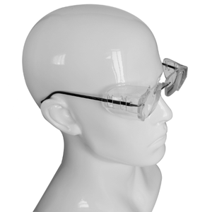 S008 מגינים בצד פלסטיק גמיש שקוף 1 זוג משקפי עיניים להחליק-על מגני מגן לטיפול אישי - Product Image 2