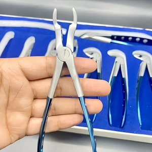 Forceps d'extraction dentaire personnalisés en acier inoxydable de haute qualité, instruments de retrait de dents, meilleur fournisseur en gros - Product Image 3