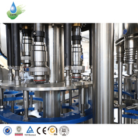 Prix d'usine – Machine de mise en bouteille d'eau monobloc 1000 bph 3-10 L pour ligne de production d'eau potable