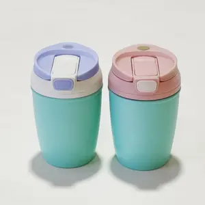 Taza de viaje de acero inoxidable reutilizable termo sellado al vacío tazas de café vaso tazas taza térmica