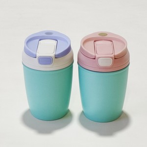 Cangkir Tumbler kopi termos bersegel vakum dapat digunakan kembali cangkir perjalanan baja tahan karat Mug termal - Product Image 1