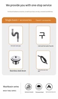 Évier portable commercial pour le lavage des mains, unité mobile autonome, fonction de chauffage, sans canalisation d'eau externe pour salon de beauté
