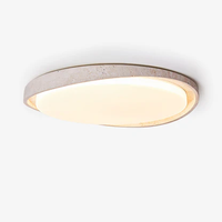 Plafonnier LED moderne Lumen Arc avec télécommande pour salon, CRI élevé 90