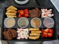 Boîte d'emballage de restauration personnalisée en gros pour plats chauds à emporter, kebab mexicain, frites, poulet shawarma, combo à emporter