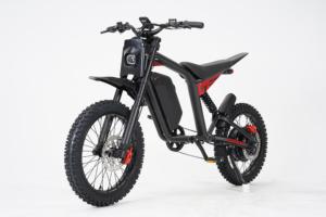 Moto électrique tout-terrain haute performance avec suspension inversée, moteur central, performance de course pour hommes, 60V - Product Image 3