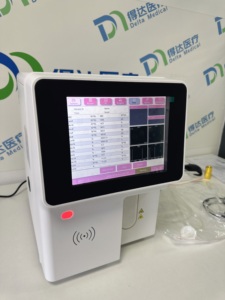 Analizador Hematológico de 5 Partes Totalmente Automático de Alta Gama DMX34, Instrumentos Analíticos Clínicos con Pantalla Táctil de 14 Pulgadas para Veterinaria - Product Image 6