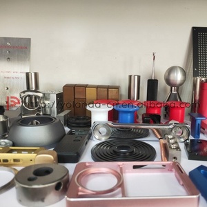 Tùy chỉnh thiết kế hookah Shisha bộ phận kim loại chính xác gia công OEM nhôm ống CNC 4 trục quay phay hookah bộ phận - Product Image 5