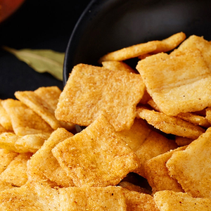 Máquina automática de producción de tortillas fritas para aperitivos - Product Image 1