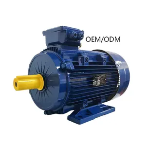 7.5KW 10KW 45Kw 55Kw 75Kw 90Kw 120kw 185kw 200Kw 250Kw 280kw 315kw 400kw 450kw AC động cơ cảm ứng 3 pha động cơ điện