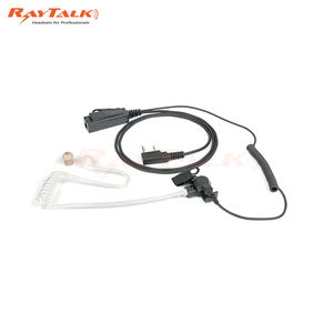 أجهزة راديو ذات اتجاهين مزودة بميكروفون صوتي سماعة أذن حارس أمان سماعات أذن سلكية للموسيقى وسماعات رأس - Product Image 3