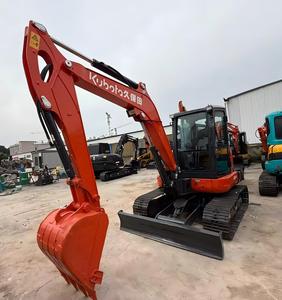 Kubota U55 Small Crawler Excavator Low Working Hour Well Maintained <b>Machine</b> For Trenching And Garden <b>Earth</b> <b>Moving</b> Works - Product Image 1