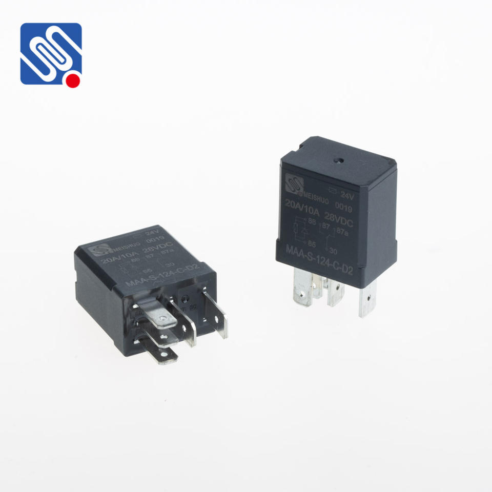 Meishuo MAA 24V Car Miniature Relay Auto Relays Product