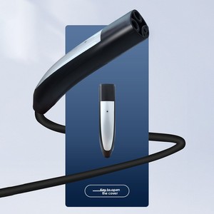 Chargeur EV NACS pour pistolet et station de recharge standard américain J1772 pour véhicules électriques à énergie nouvelle 32A 7,6 kW AC 240V - Product Image 1