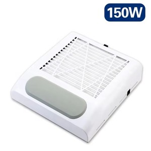 เครื่องดูดฝุ่นเล็บแบบดีไซน์สวย พร้อมไส้กรองถอดได้ แรงดูดทรงพลัง 150w พัดลมดูดฝุ่นสำหรับร้านทำเล็บ - Product Image 2