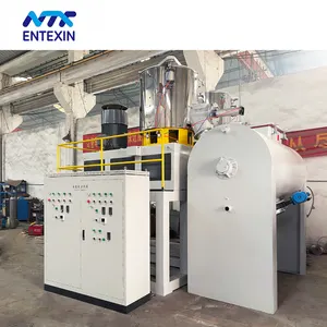 Mixer plastik kecepatan tinggi untuk PVC pencampuran mesin pendingin pemanas