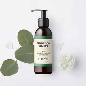 Label โฟมล้างหน้าเกาหลี,ที่ทำความสะอาดผิวหน้าโฟมชาเขียวออร์แกนิคล้างทำความสะอาดได้ - Product Image 2