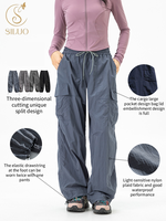 Pantalon de sport d'hiver personnalisé en softshell soyeux, zippé, fin, pour l'escalade, la randonnée, chaud, séchage rapide, tactique, cargo