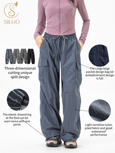 Pantalones de Senderismo Personalizados Unisex para Invierno, Impermeables, Forrados de Nailon, Cálidos, de Secado Rápido, Tácticos, Tipo Cargo, para Campamento al Aire Libre - Product Image 3