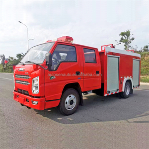 รถดับเพลิงฉีดน้ำและโฟม JMC 4x2 ขนาด 3000 ลิตร รุ่นใหม่ ทนทาน เหมาะสำหรับพื้นที่แคบและการตอบสนองฉุกเฉินในเขตเมือง - Product Image 1